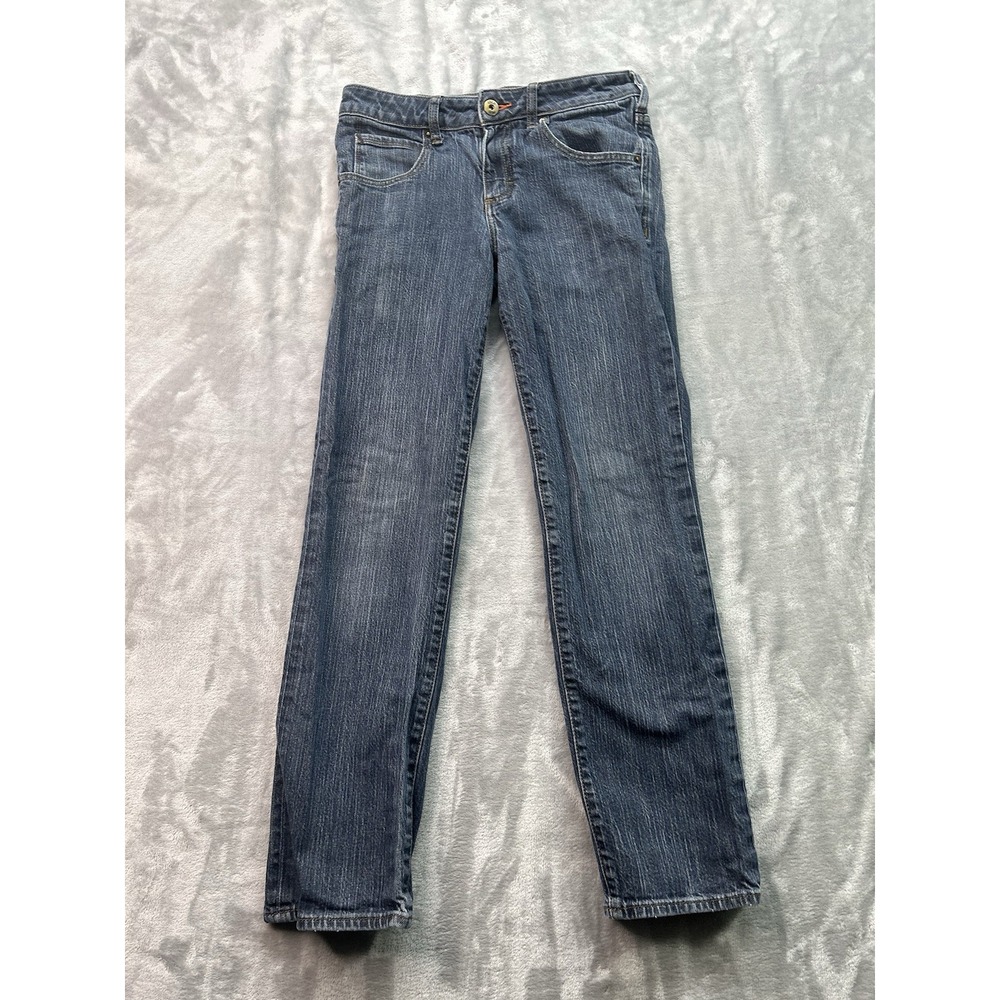 Lee‎ Mens Sz 28x31 Designer Blue Jeans Straight Leg Guys Work Casual Pants Denim